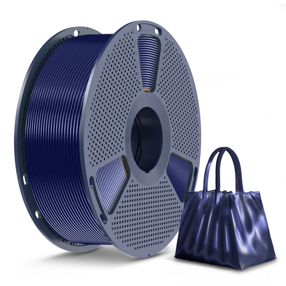 TPU-SILK(SILK-Textured TPU) 3D Printer Filament 1KG - Image 10