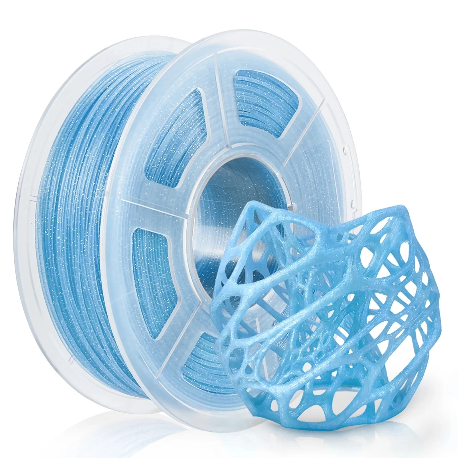 SUNLU Special Filament 1KG, PLA-Glow in Dark, PLA-CF, ASA, EABS, PVB - Image 19