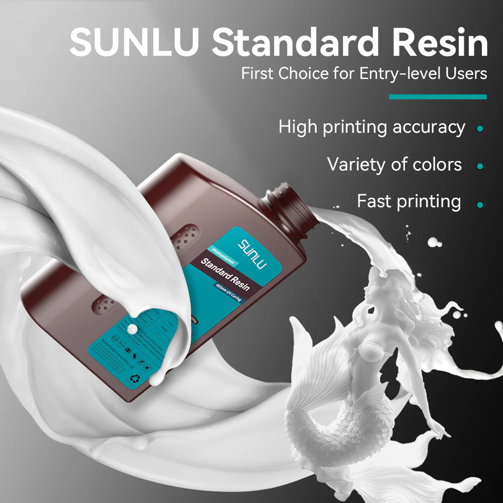 [Get 3 for the Price of 2] 500g Standard Resin - Image 3