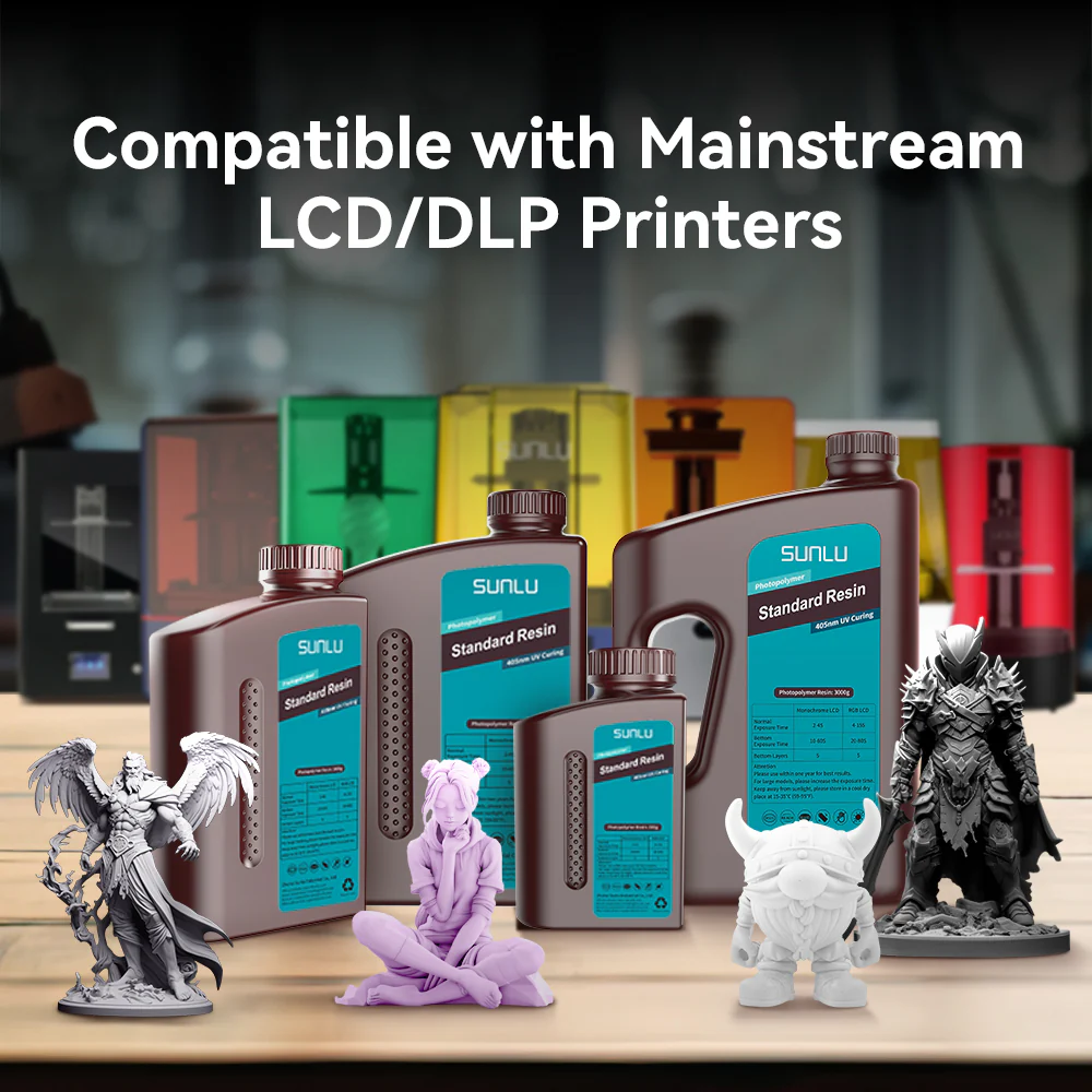 [Get 3 for the Price of 2] 500g Standard Resin - Image 5
