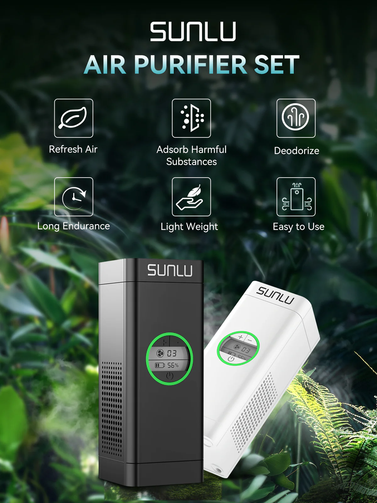 Air Purifier Sets, Applicable to Resin Printer - Image 2