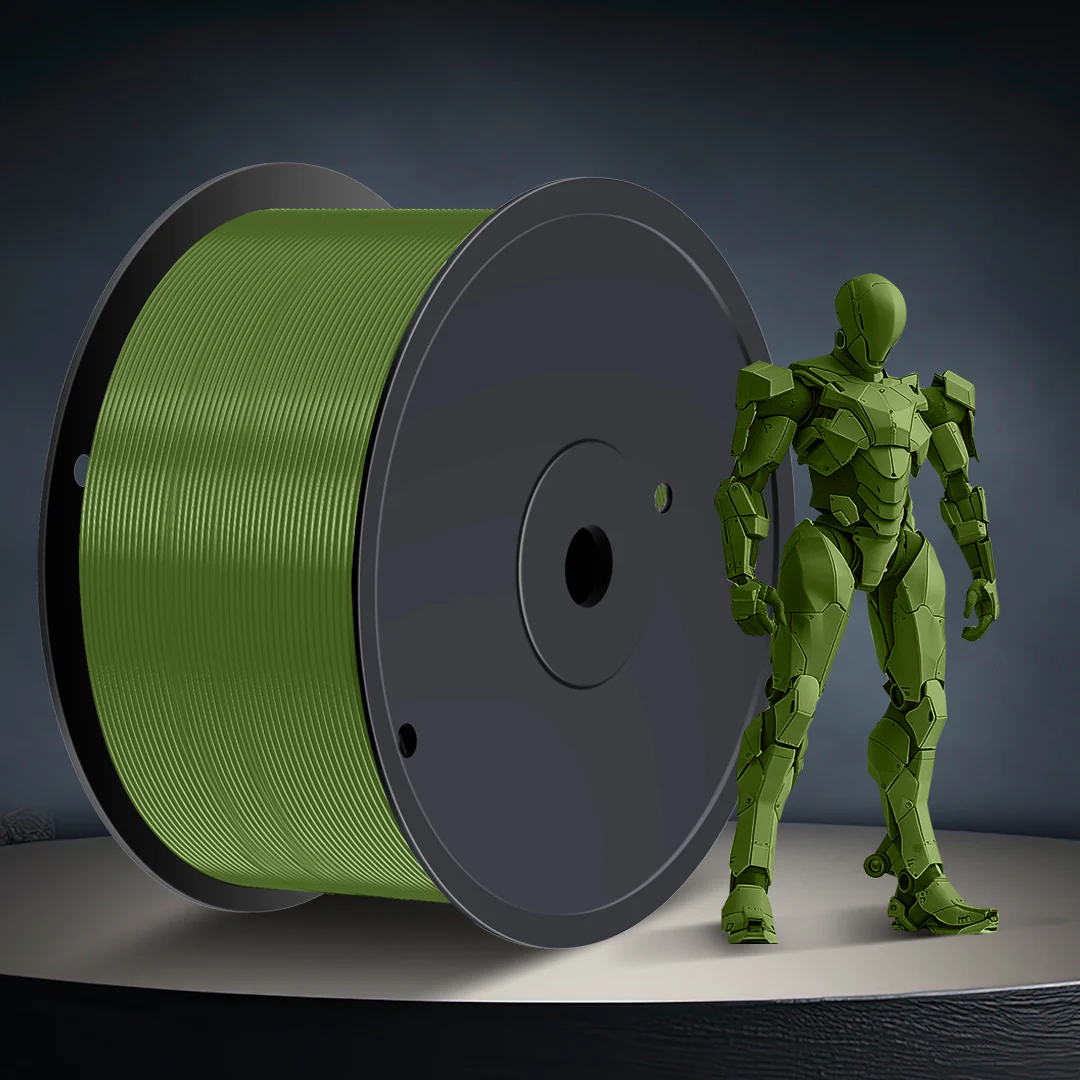 [Bigger Size, Longer Use, No Waste] 5KG Large Spool PLA Series 3D Printer Filament Collection - Image 25