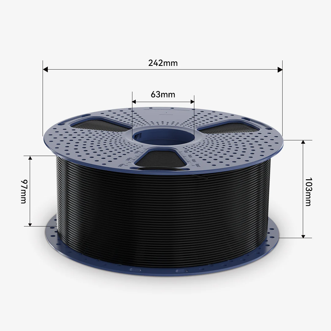 PLA 3KG Large Spool 3D Printer Filament 3KG - Image 3