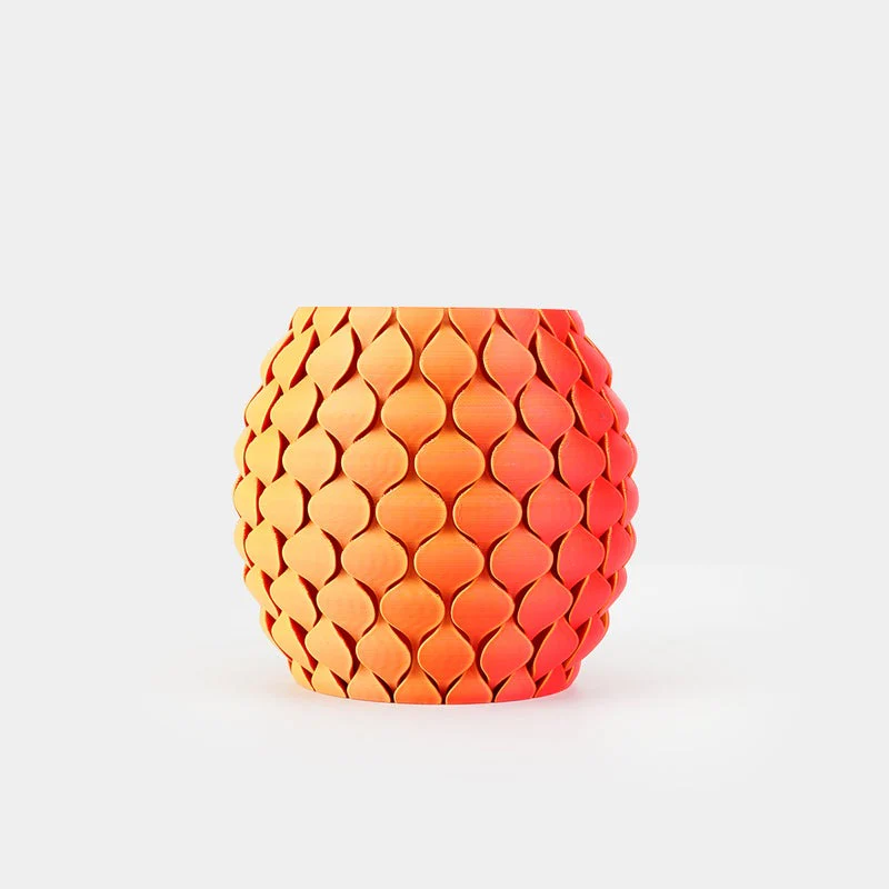 SUNLU Matte PLA Dual-Color 3D Printer Esthenic Filament 1KG, Seamless Two-Tone Shifts & Soft Matte Finish - Image 22