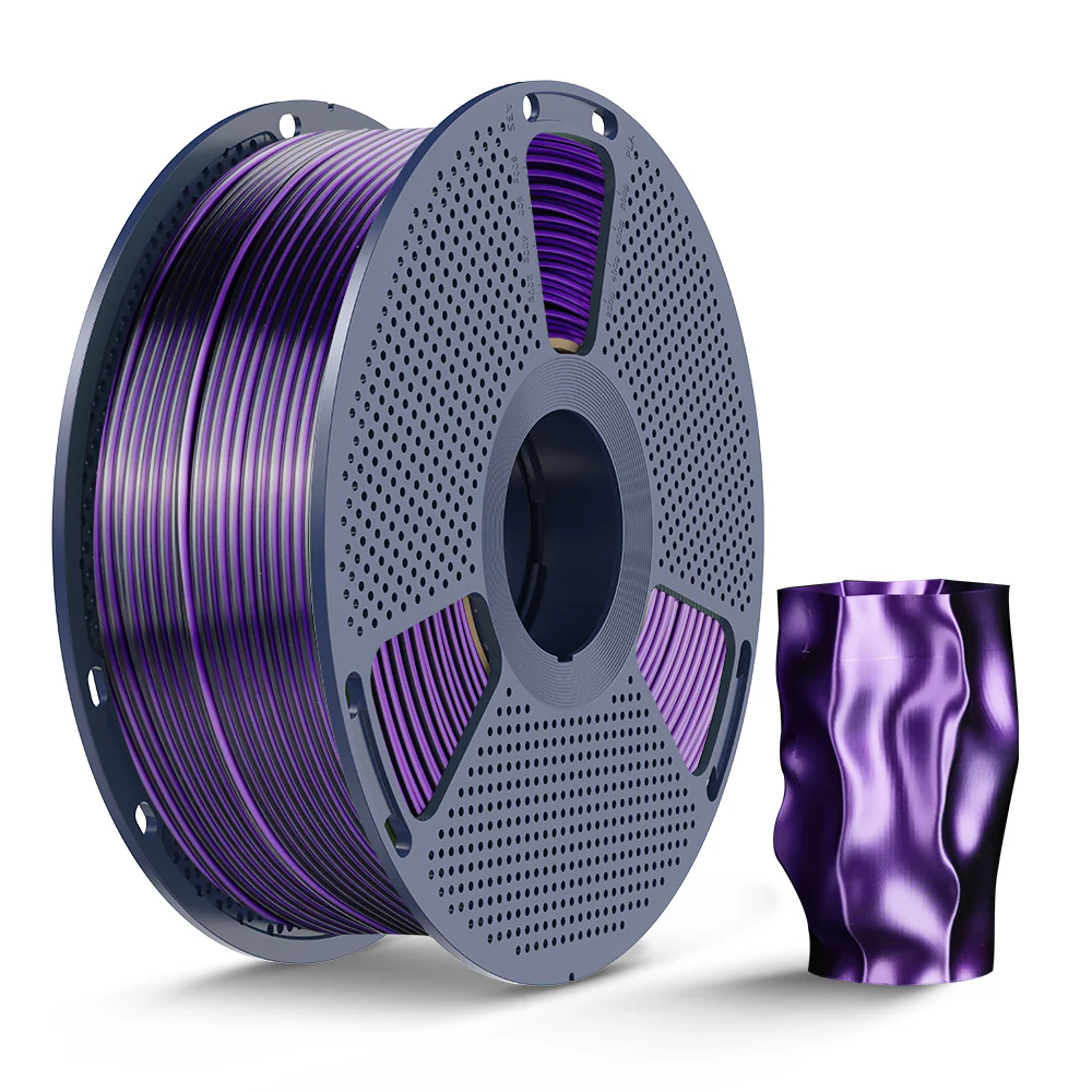 [MOQ: 3KG] Multi-Color SILK Filament(Dual-color, Tri-color and Four-color) 3D Printer Filament 1KG - Image 29