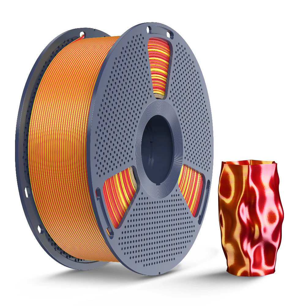 [MOQ: 3KG] Multi-Color SILK Filament(Dual-color, Tri-color and Four-color) 3D Printer Filament 1KG - Image 30
