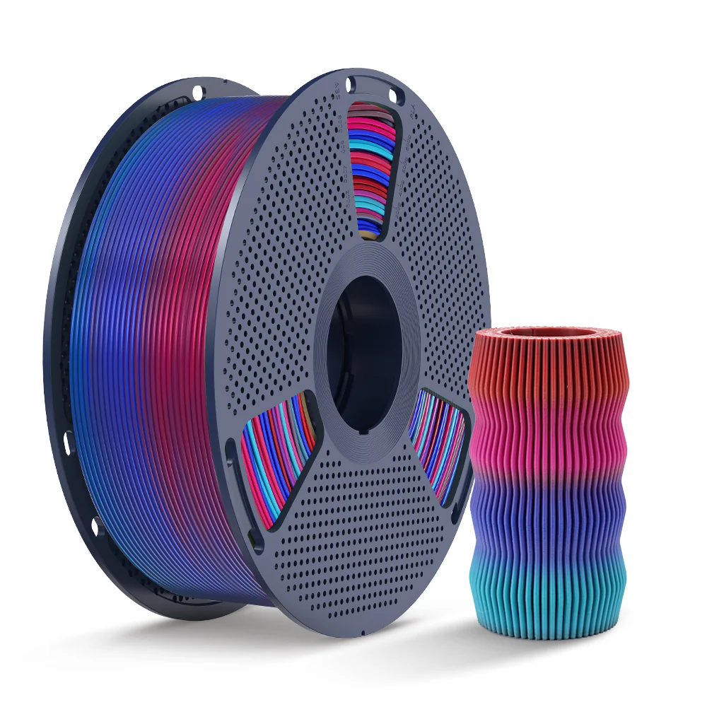 [MOQ: 3KG] PLA, SILK, PETG Rainbow Filament 3D Printer Filament 1KG - Image 20