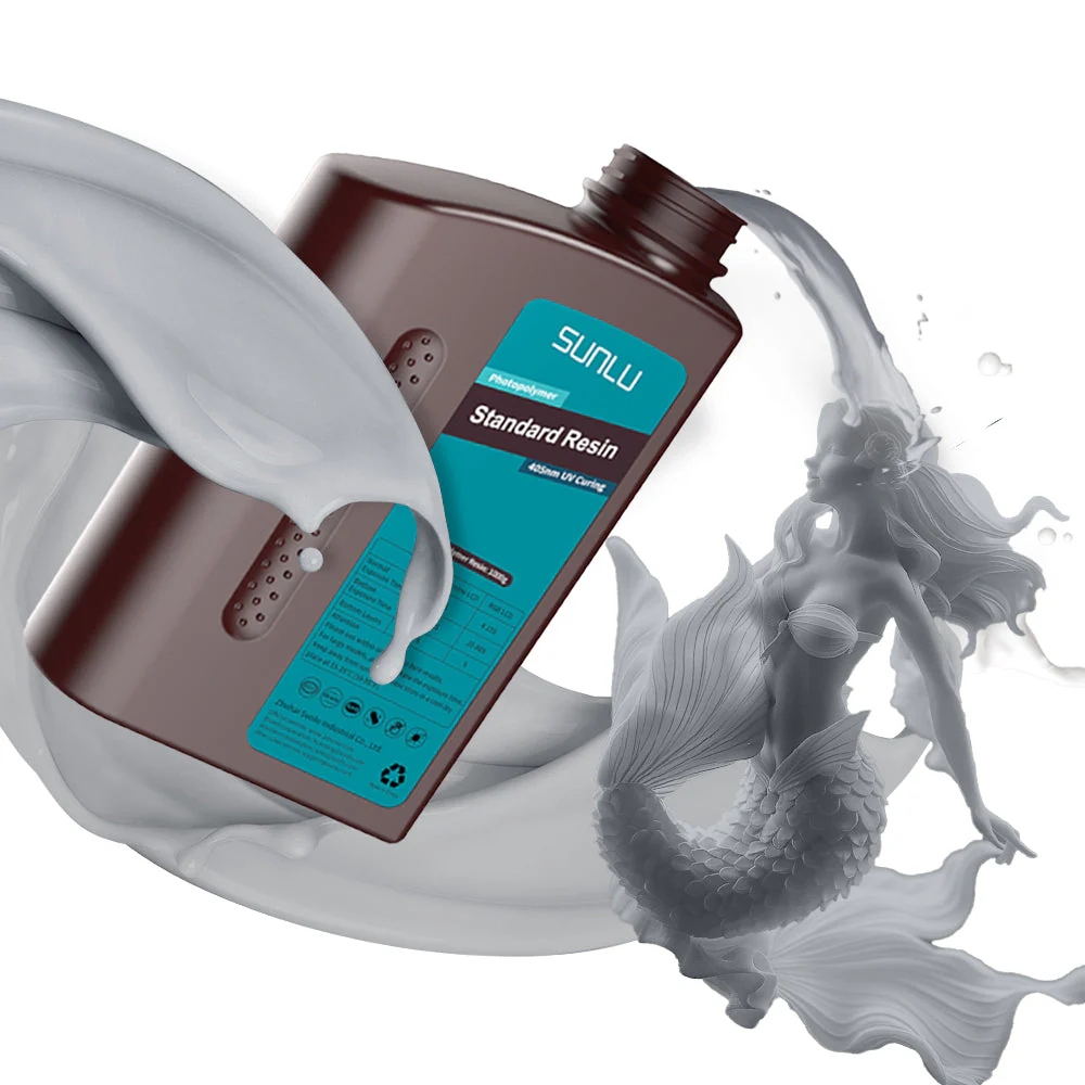 [Get 5 for the Price of 4] 1000g Standard Resin, Water-wash Standard Resin and Standard Plus Resin - Image 51