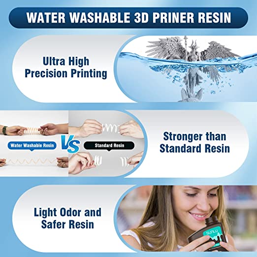 [Get 5 for the Price of 4] 1000g Standard Resin, Water-wash Standard Resin and Standard Plus Resin - Image 13