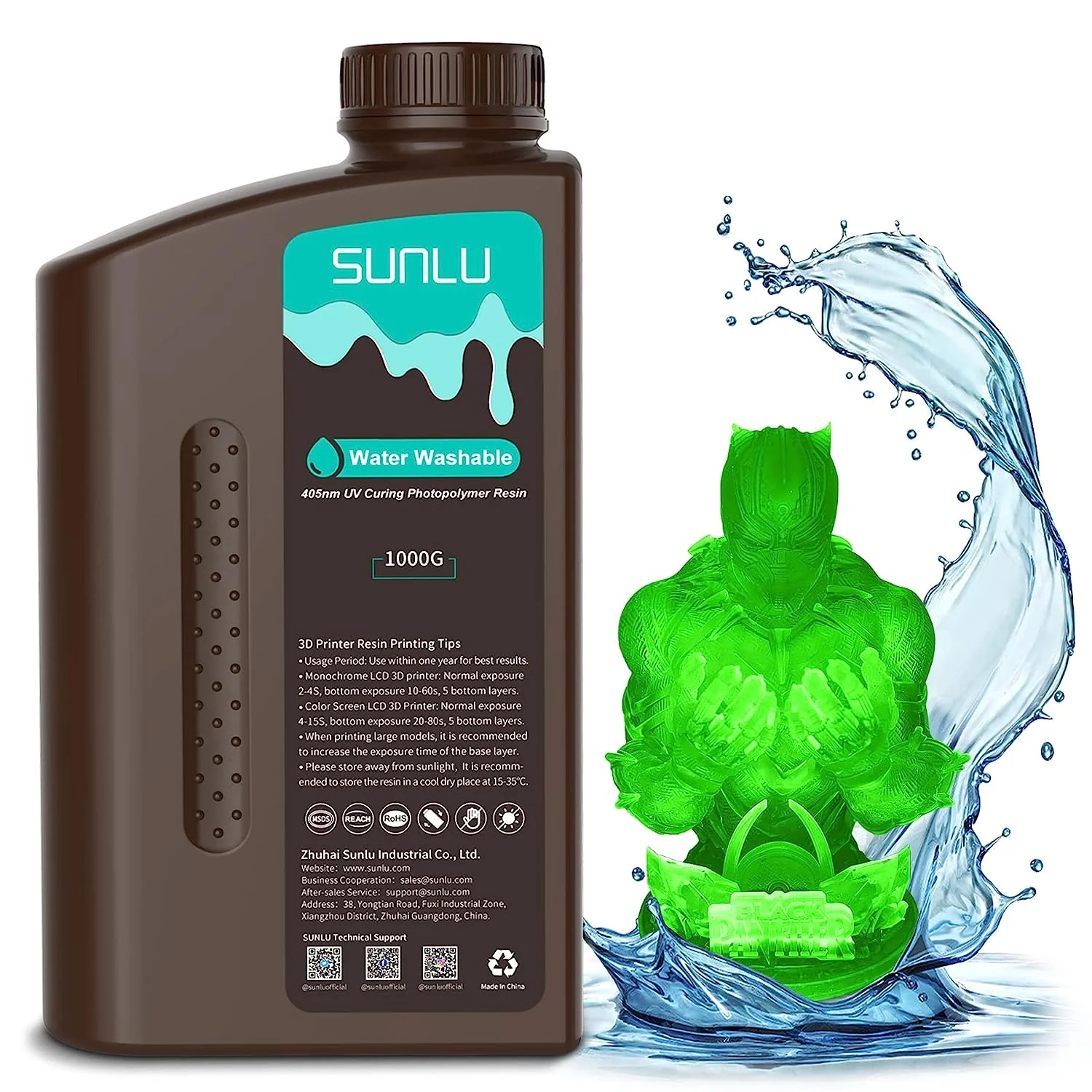 [Get 5 for the Price of 4] 1000g Standard Resin, Water-wash Standard Resin and Standard Plus Resin - Image 30