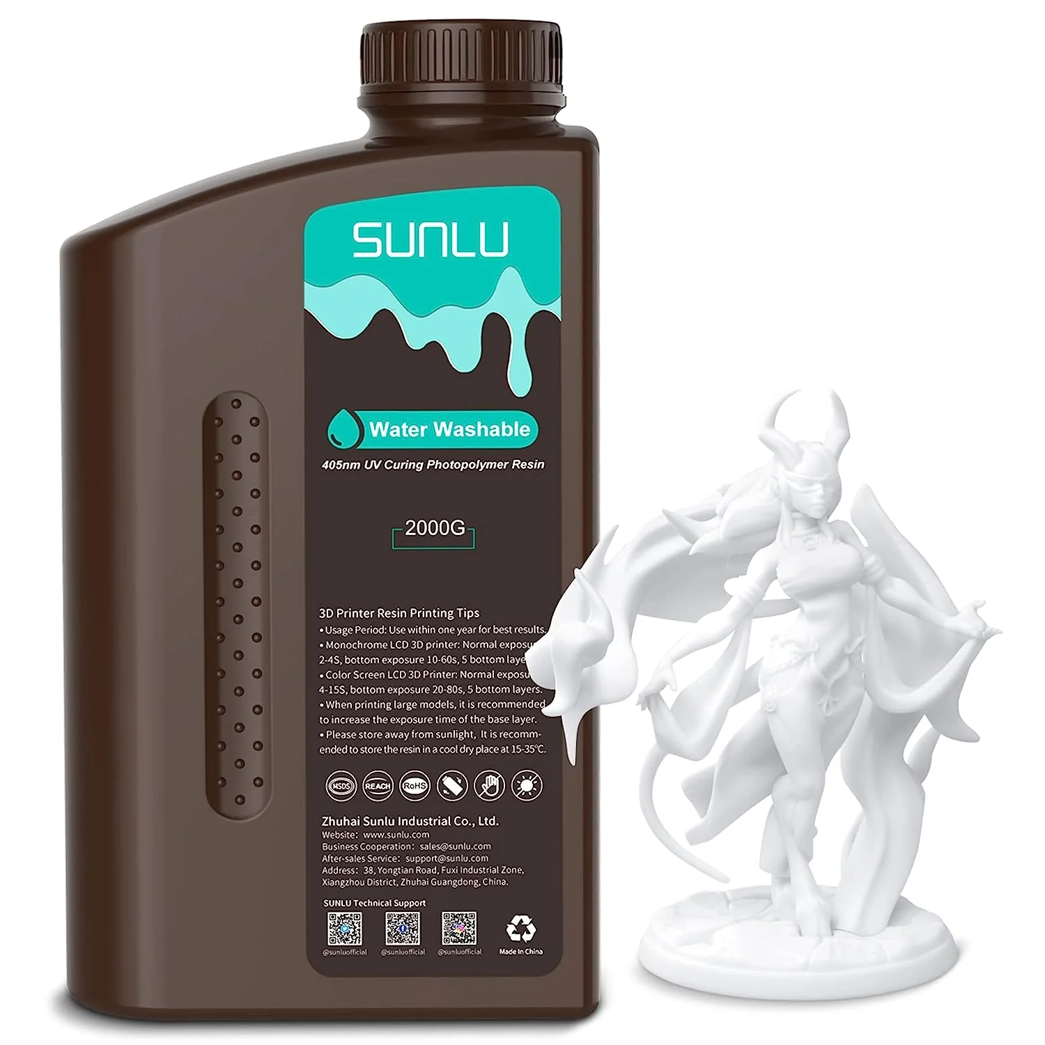 [Get 5 for the Price of 4] 1000g Standard Resin, Water-wash Standard Resin and Standard Plus Resin - Image 33