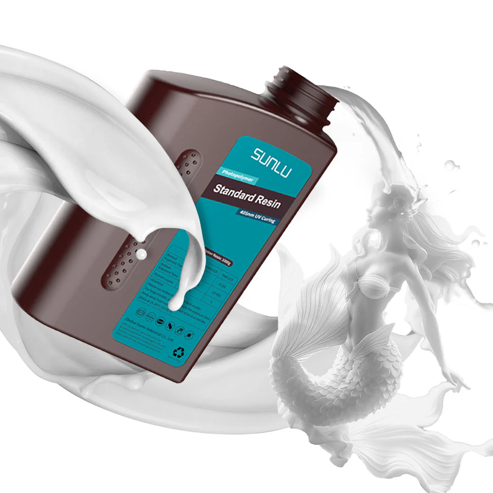 [Get 5 for the Price of 4] 1000g Standard Resin, Water-wash Standard Resin and Standard Plus Resin - Image 38