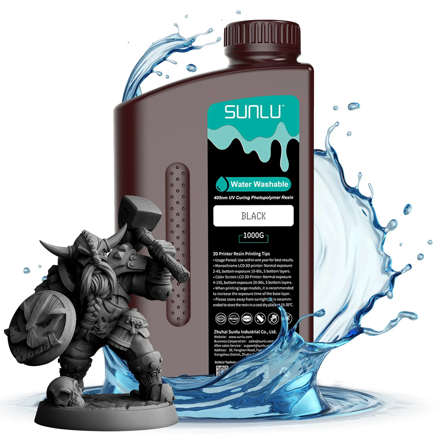 [Get 5 for the Price of 4] 1000g Water-wash Standard Resin - Image 22