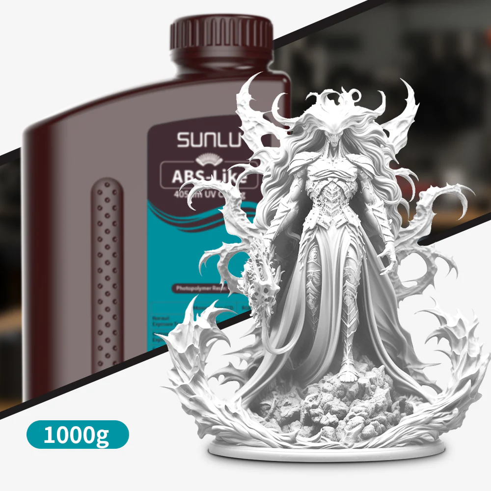 [MOQ: 6Bottles] ABS Like Resin and Water-wash ABS Like Resin 1000G - Image 13