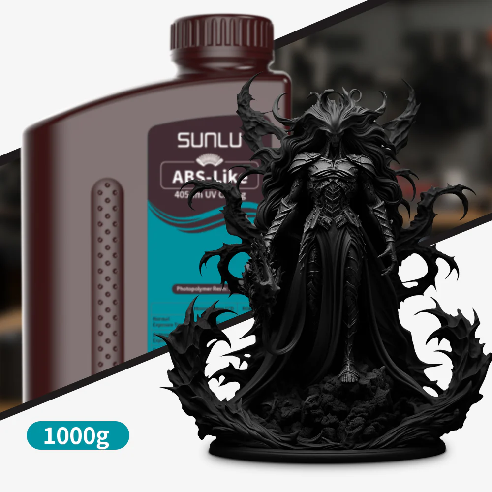 [MOQ: 6Bottles] ABS Like Resin and Water-wash ABS Like Resin 1000G - Image 12