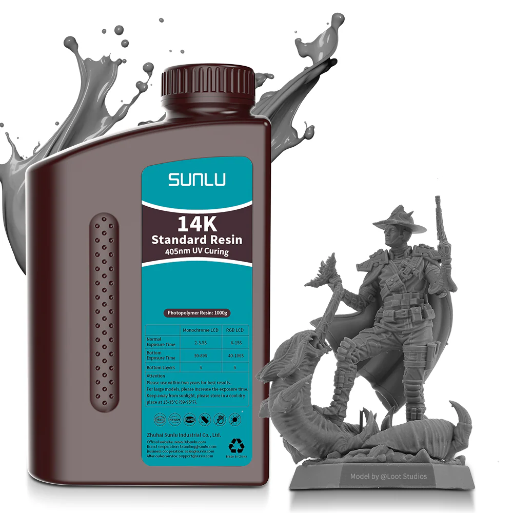 [MOQ: 5 Bottles] 14K Standard Resin and Redwax Resin 1000g - Image 12