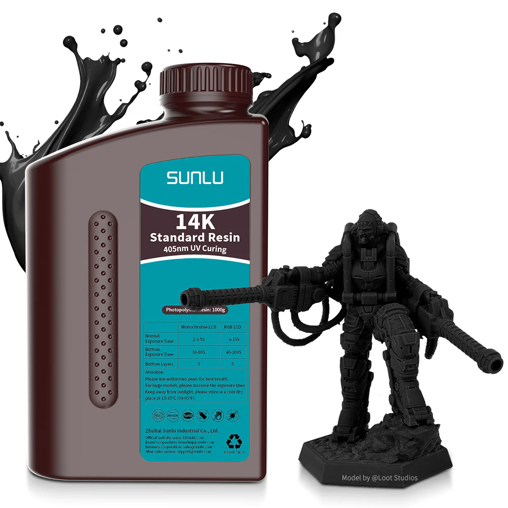 [MOQ: 5 Bottles] 14K Standard Resin and Redwax Resin 1000g - Image 15
