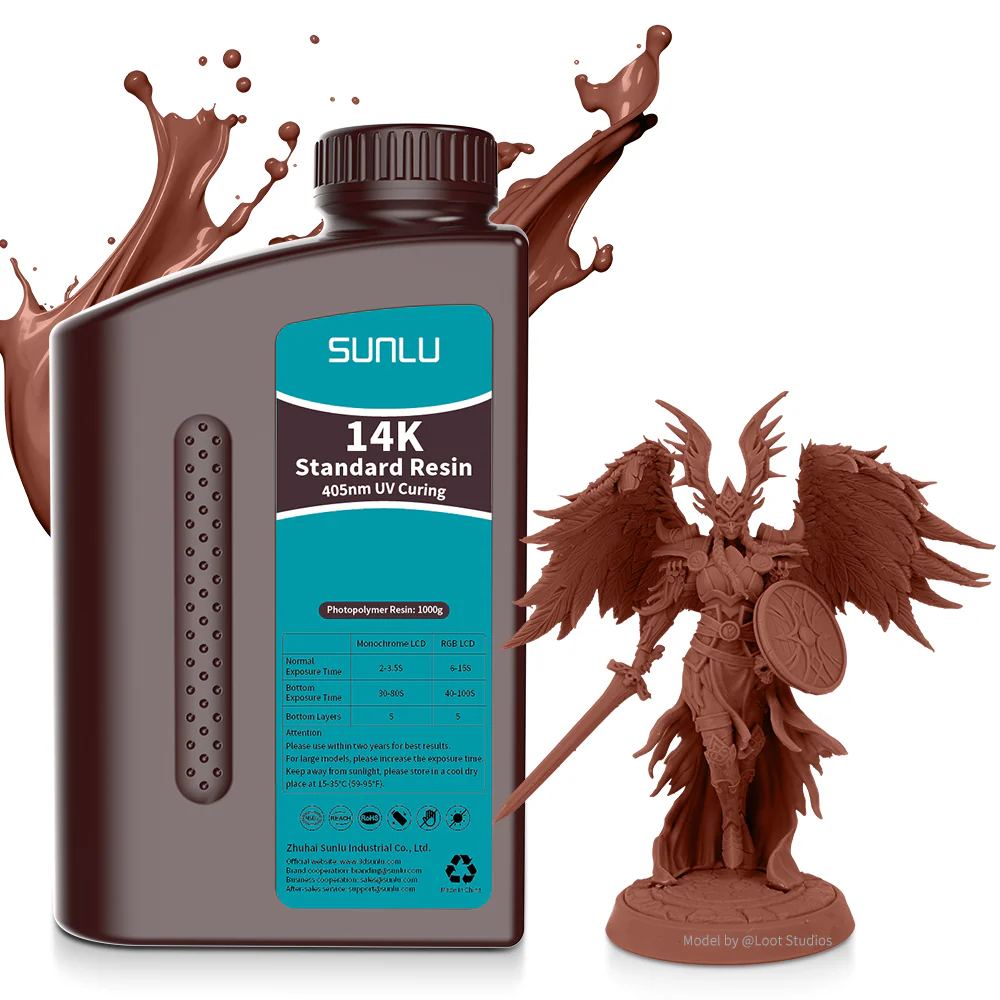[MOQ: 5 Bottles] 14K Standard Resin and Redwax Resin 1000g - Image 19