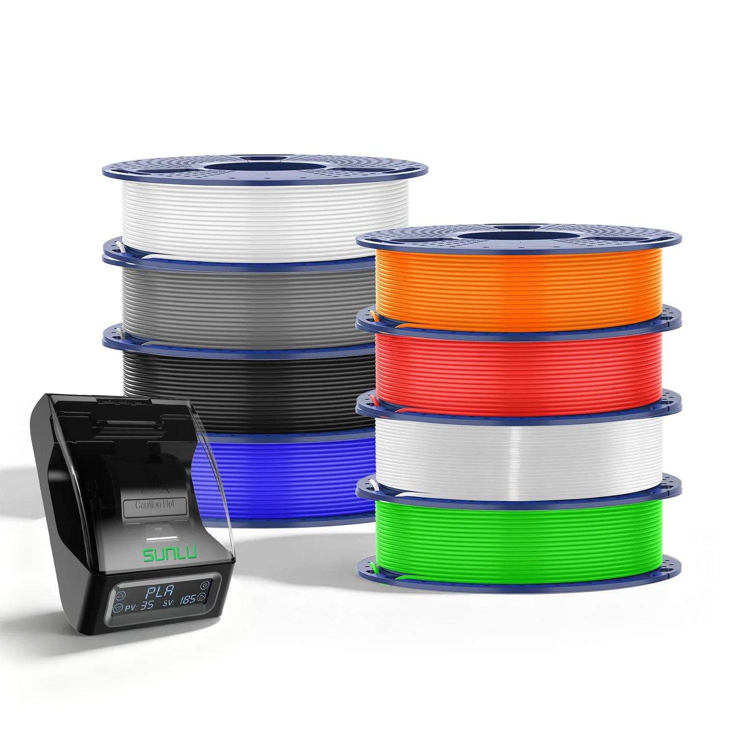 SUNLU Filament Connector FC01, Fusion Splicer, Weldable to 1.75mm PLA, ABS, PETG, PCL, PA and PC Filament - Image 33