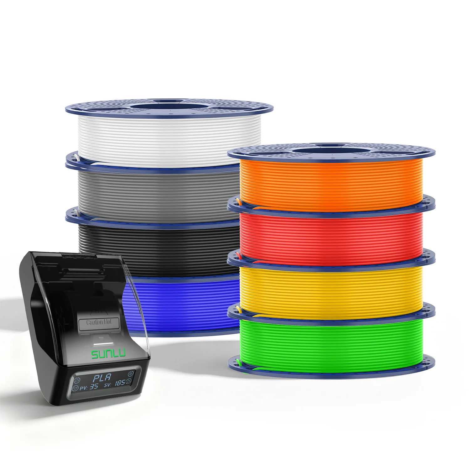 SUNLU Filament Connector FC01, Fusion Splicer, Weldable to 1.75mm PLA, ABS, PETG, PCL, PA and PC Filament - Image 35