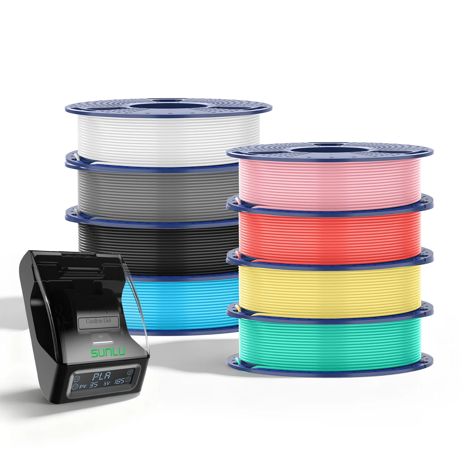 SUNLU Filament Connector FC01, Fusion Splicer, Weldable to 1.75mm PLA, ABS, PETG, PCL, PA and PC Filament - Image 40