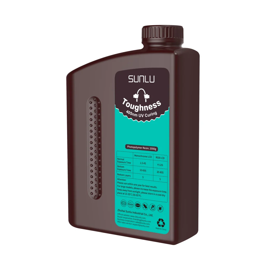 [Get 3 for the Price of 2] 2000g Standard Resin, Water-Wash Standard Resin, ABS Like Resin and High-tough Resin - Image 15