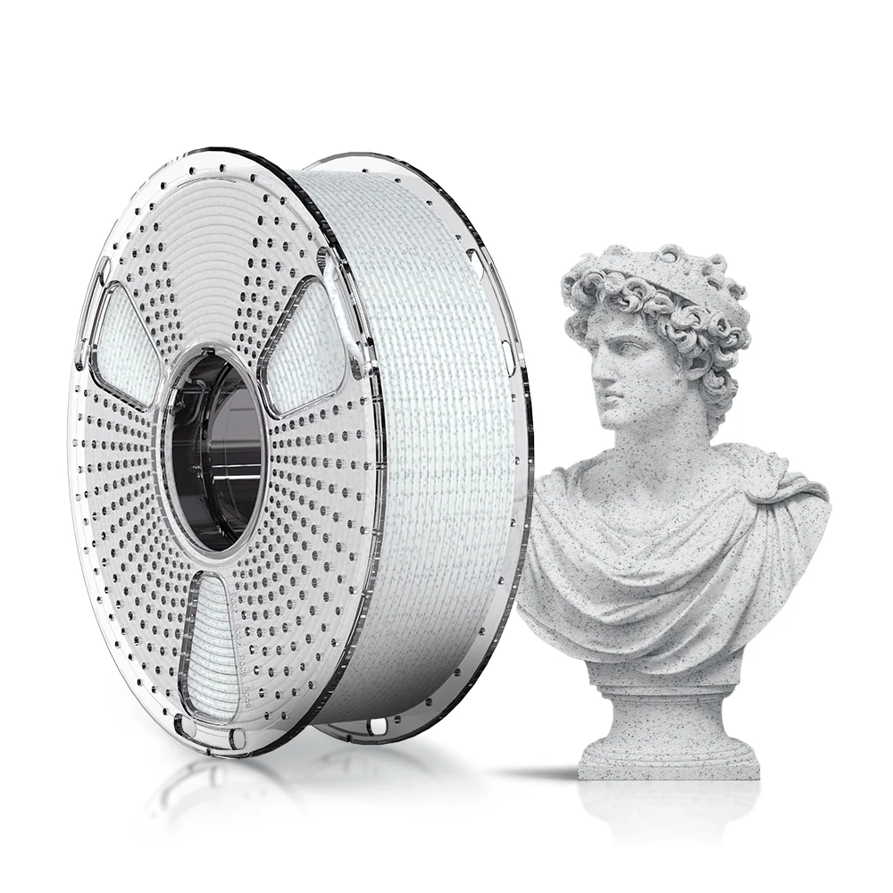 [MOQ: 3KG] High Speed PLA Marble 3D Printer Filament 1KG - Image 19