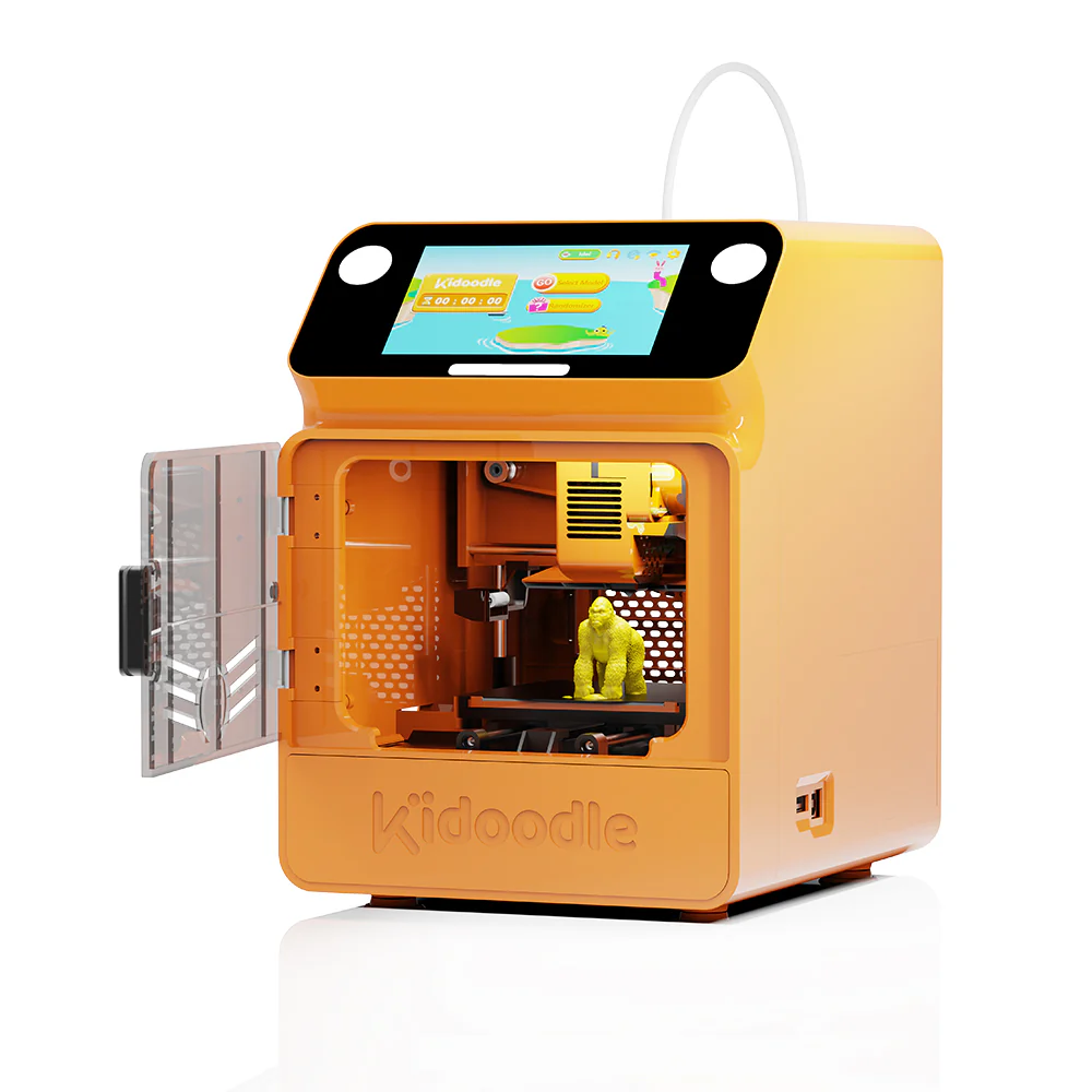 Kidoodle MiniBox A1: 3D Printer for Kids, Unleash Creativity with Kidoodle, 600mm/s High Speed, AutoLiv/Design Safe for Kids/5" Touch Screen, Wi-Fi/App Control, Easy to Install at Home/School - Image 20