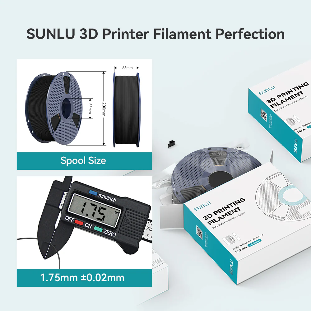 [MOQ: 3KG] TPU 3D Printer Filament 1KG, TPU 90A/TPU 95A - Image 9