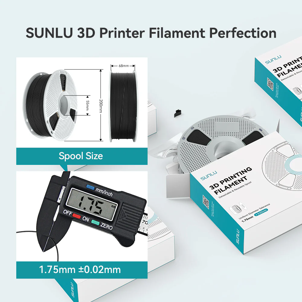 Easy Nylon(E-PA) 3D Printer Filament 1KG - Image 10