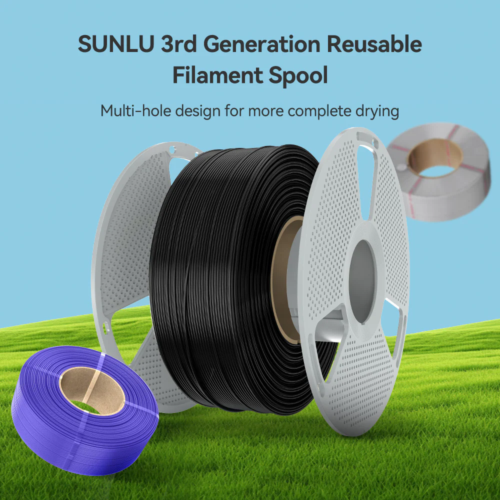 Easy Nylon(E-PA) 3D Printer Filament 1KG - Image 11