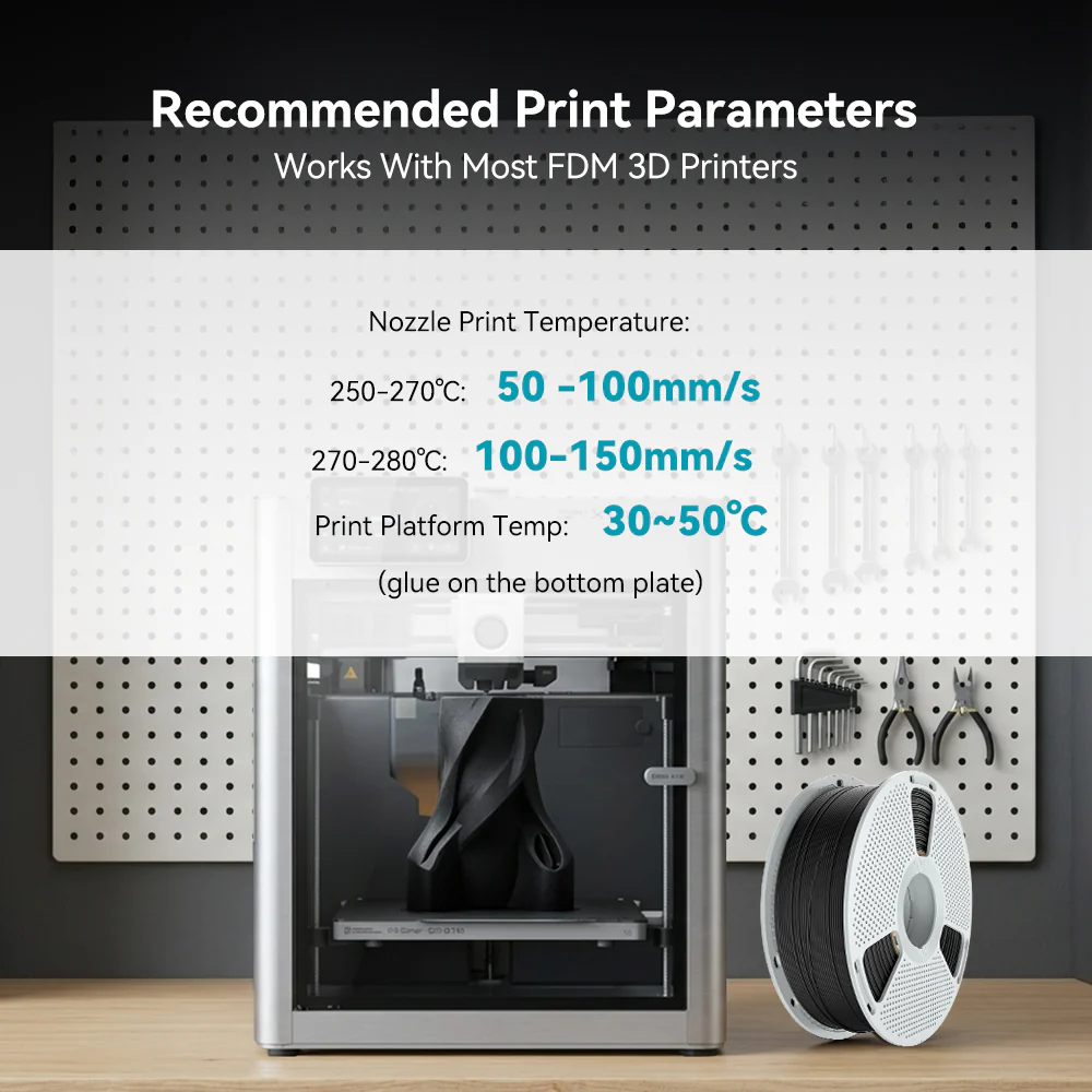 Easy Nylon(E-PA) 3D Printer Filament 1KG - Image 8