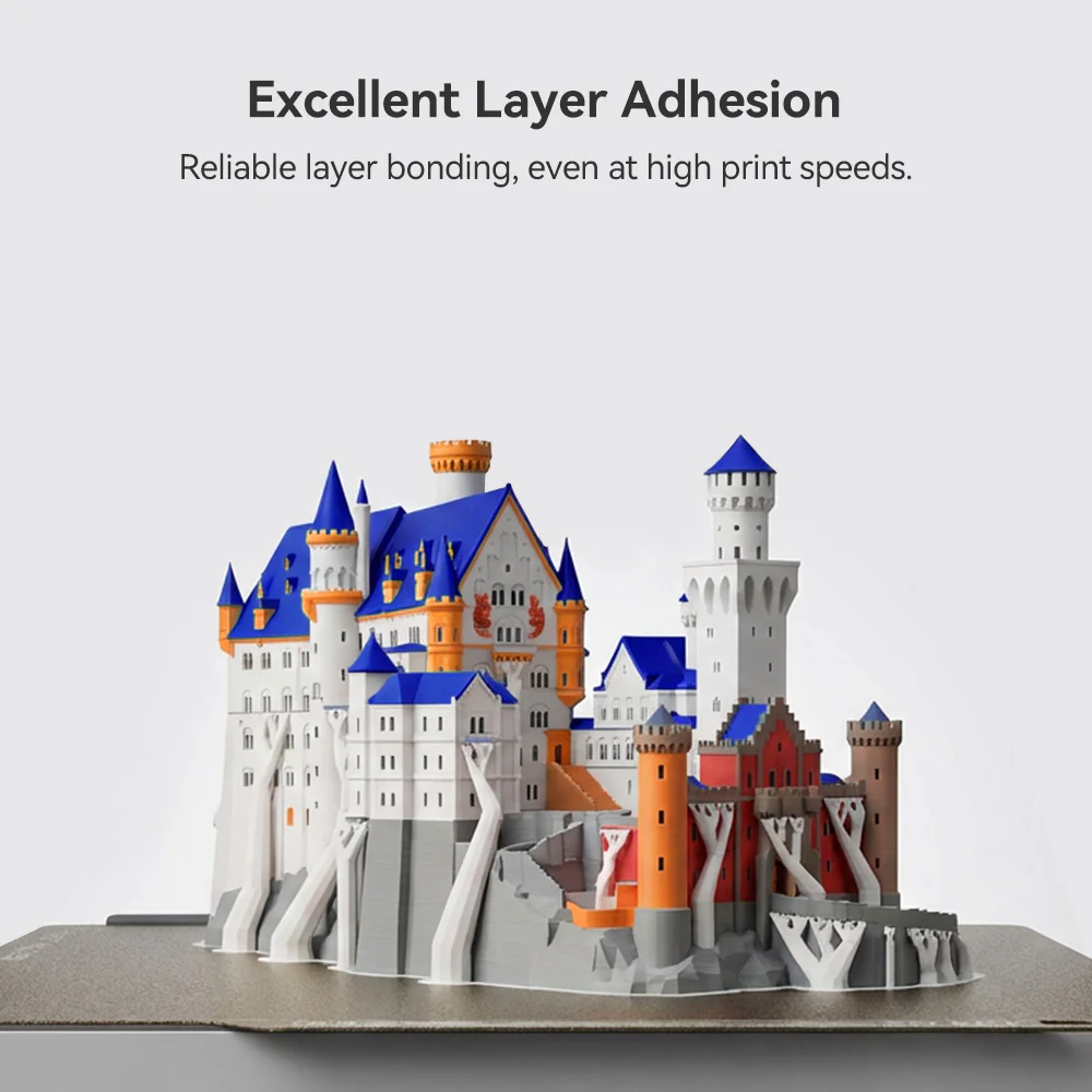 [MOQ: 6KG] High Speed PLA(HS_PLA) 3D Printer Filament 1KG - Image 3