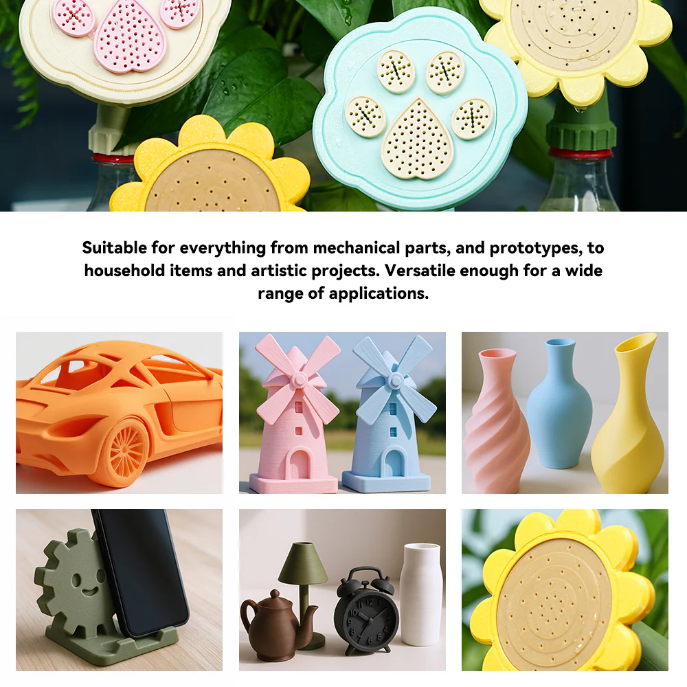 [MOQ: 6KG] High Speed Matte PLA 3D Printer Filament 1KG - Image 7