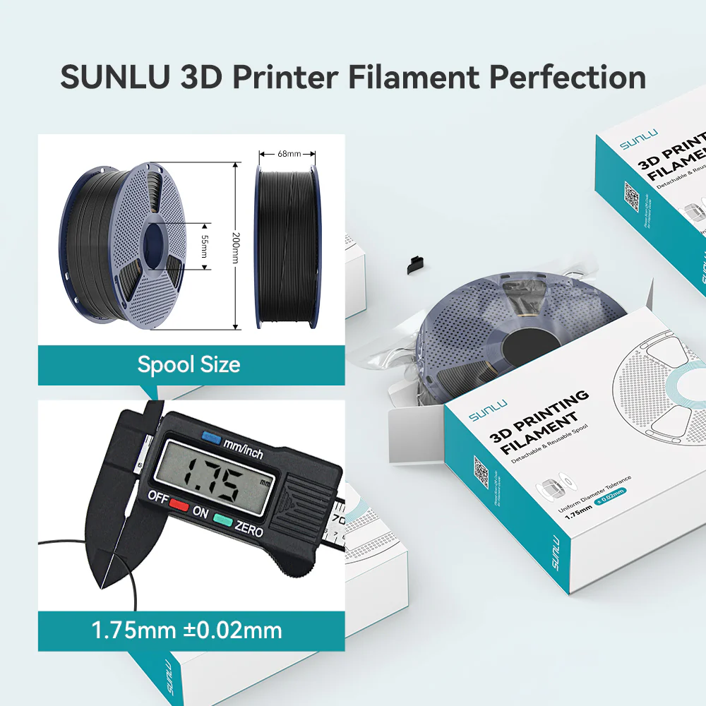 [MOQ: 6KG] High Speed PLA+ 2.0(HSPLA Plus 2.0), High Speed 3D Printer Filament 1KG - Image 9