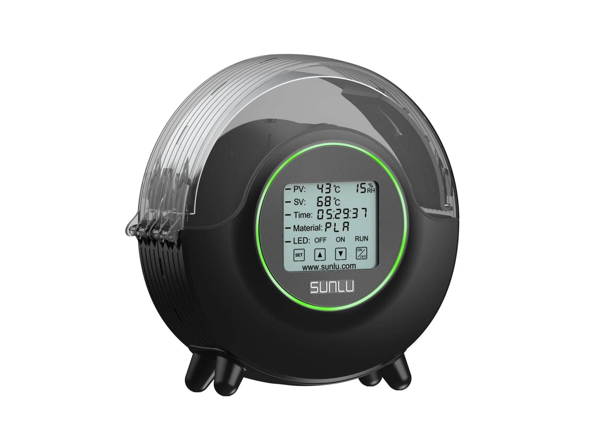 SUNLU S2 Filament Dryer, 360° Surround Heating During 3D Printing - Image 10