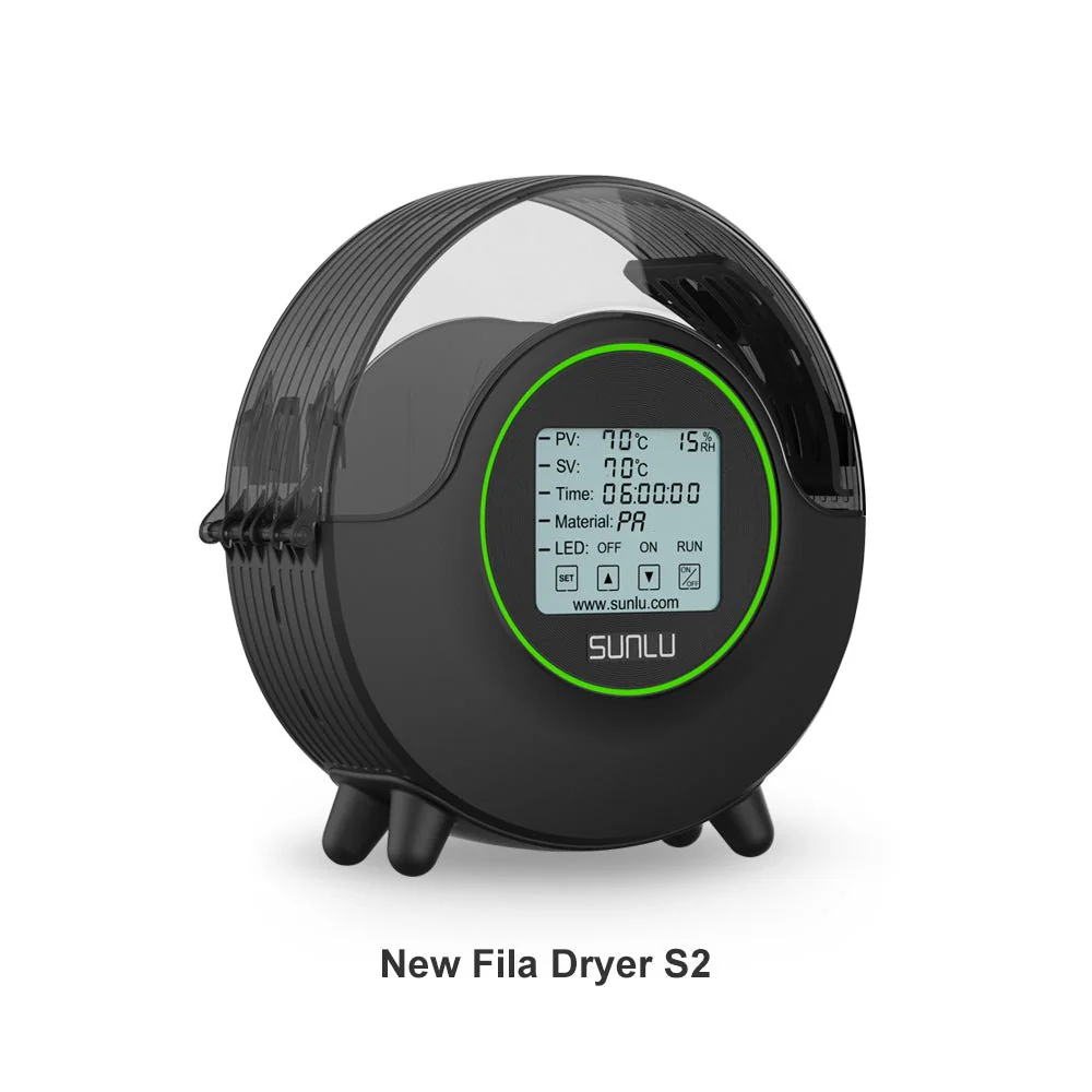 SUNLU S2 Filament Dryer, 360° Surround Heating During 3D Printing - Image 8