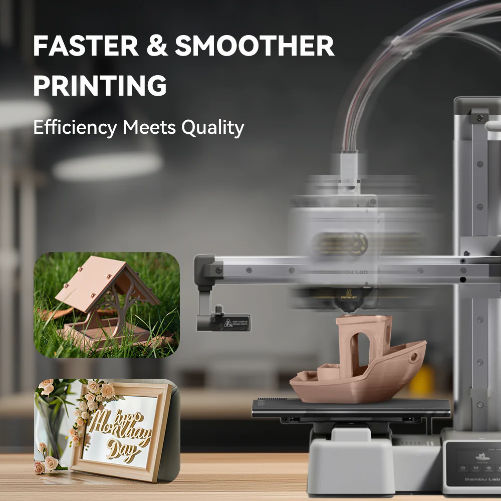 [MOQ: 3KG] Optimized Wood PLA 3D Printer Filament 1KG, Optimized and Upgraded Wood Texture - Image 11