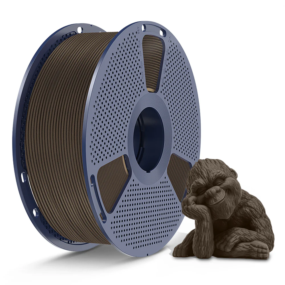 [MOQ: 3KG] Optimized Wood PLA 3D Printer Filament 1KG, Optimized and Upgraded Wood Texture - Image 17