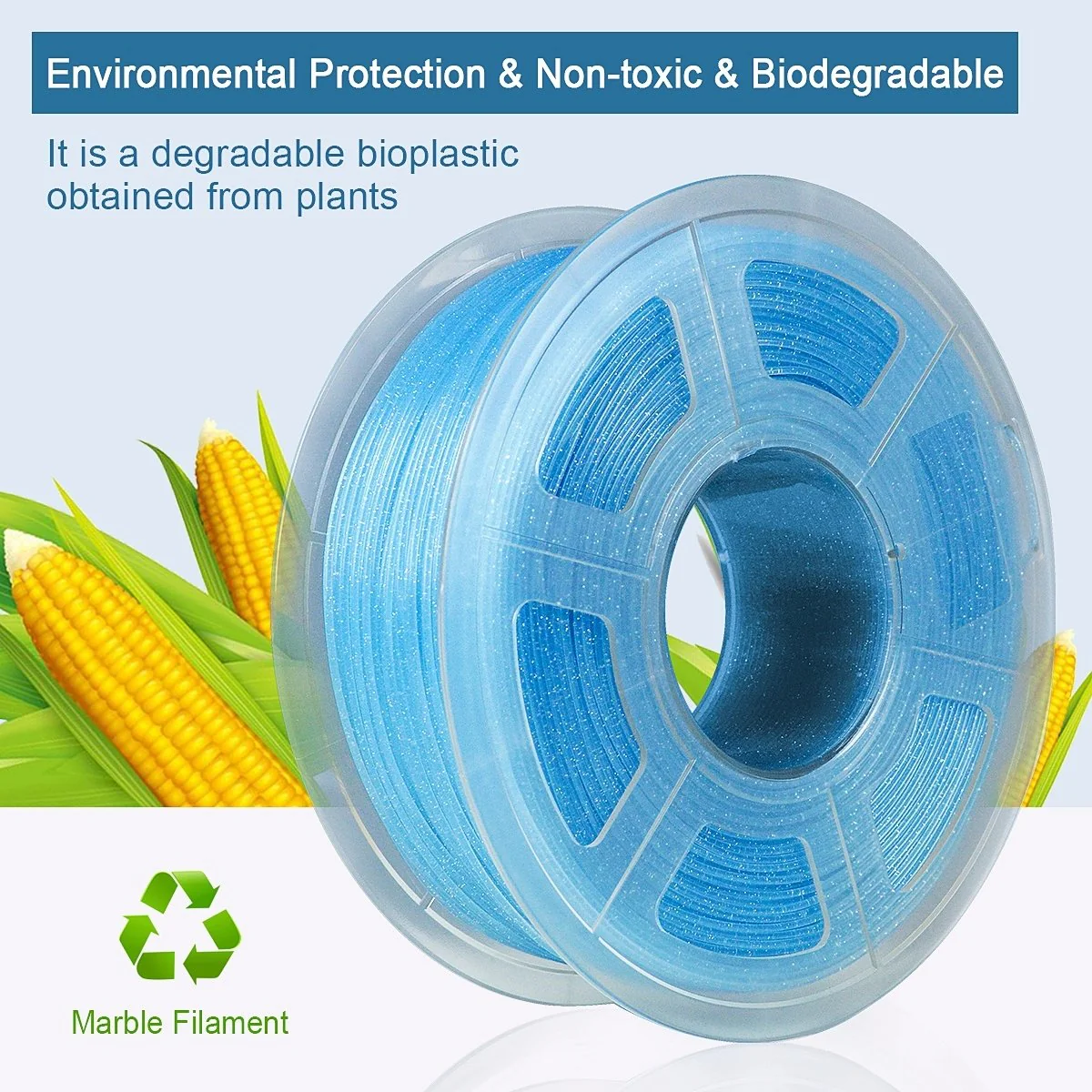 [MOQ: 3KG] Twinkling 3D Printer PLA Filament 1KG - Image 8