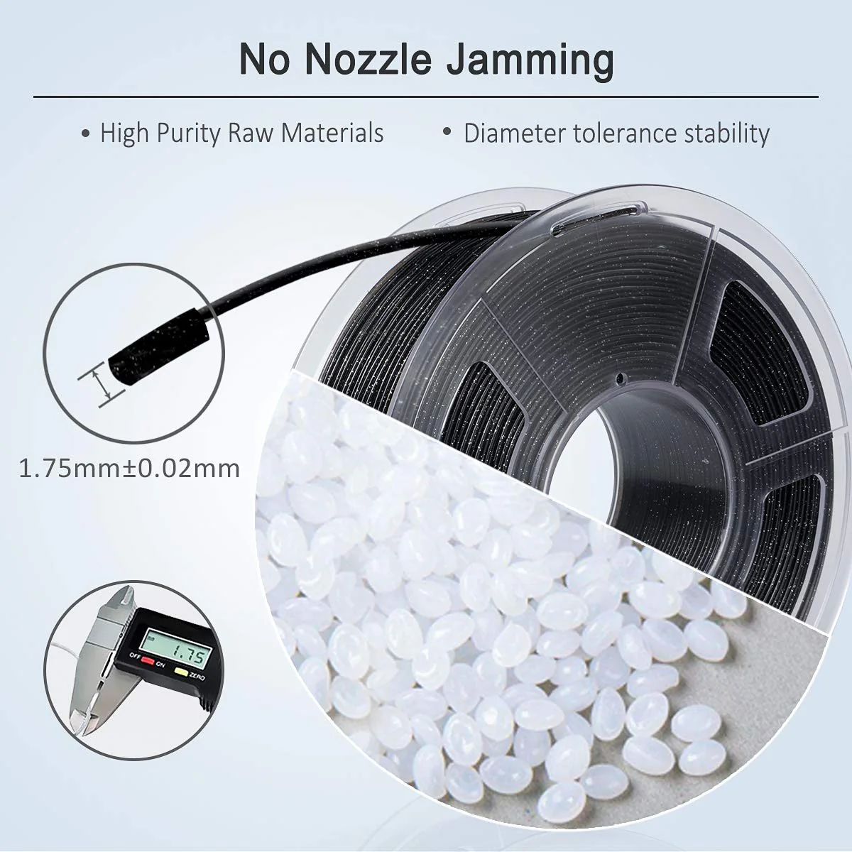 [MOQ: 3KG] Twinkling 3D Printer PLA Filament 1KG - Image 9
