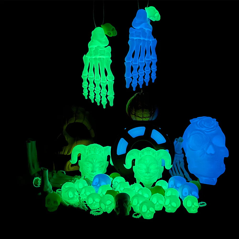 [MOQ: 3KG] Glow in The Dark (Luminous) PLA 3D Printer Filament 1KG - Image 10