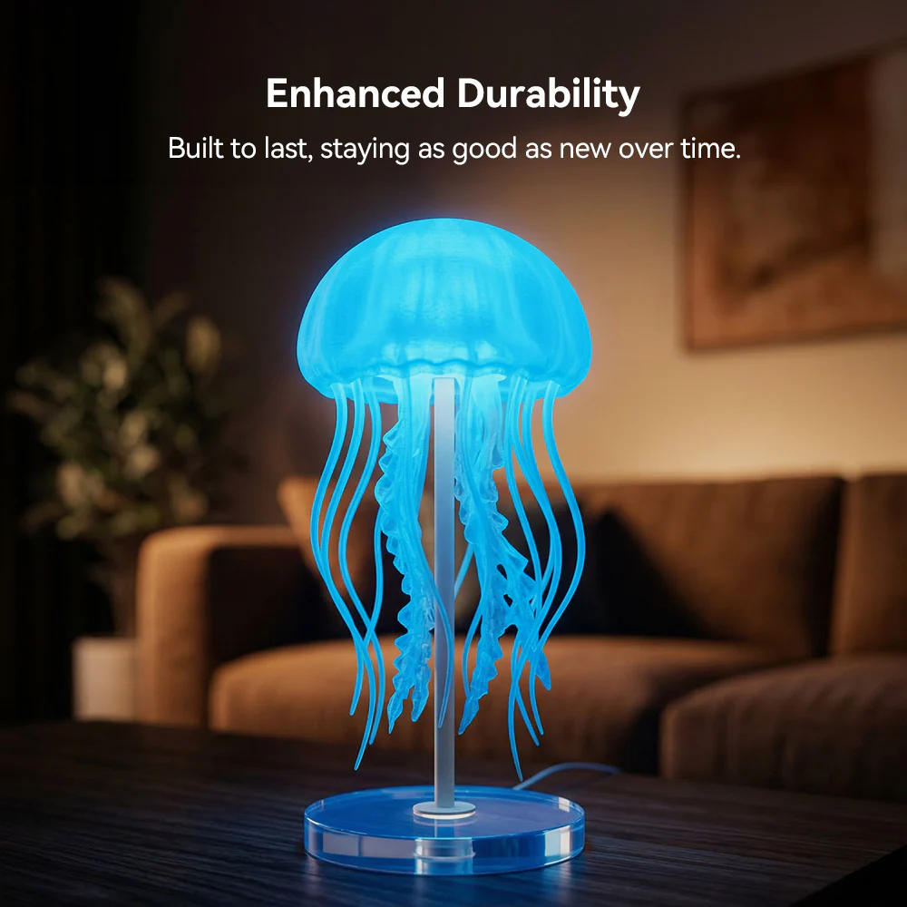 Glow in The Dark (Luminous) PLA 3D Printer Filament 1KG - Image 3