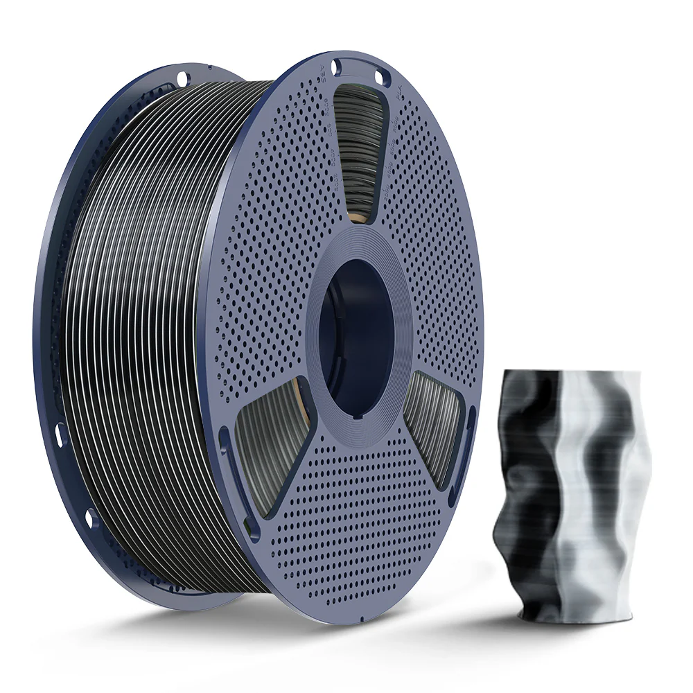[MOQ: 3KG] Multi-Color SILK Filament(Dual-color, Tri-color and Four-color) 3D Printer Filament 1KG - Image 25
