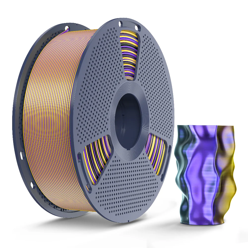 [MOQ: 3KG] Multi-Color SILK Filament(Dual-color, Tri-color and Four-color) 3D Printer Filament 1KG - Image 34