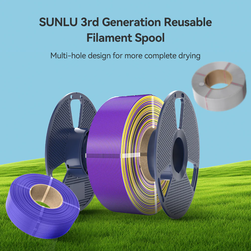 [MOQ: 3KG] Multi-Color SILK Filament(Dual-color, Tri-color and Four-color) 3D Printer Filament 1KG - Image 8