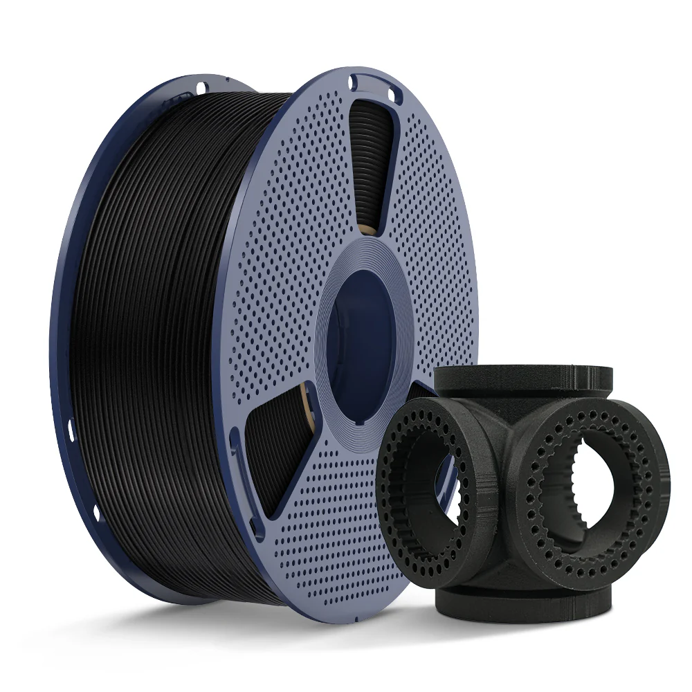 [MOQ: 3KG] PLA-CF, PLA Carbon Fiber 3D Printer Filament 1KG, filled with 15% Carbon Fiber - Image 12