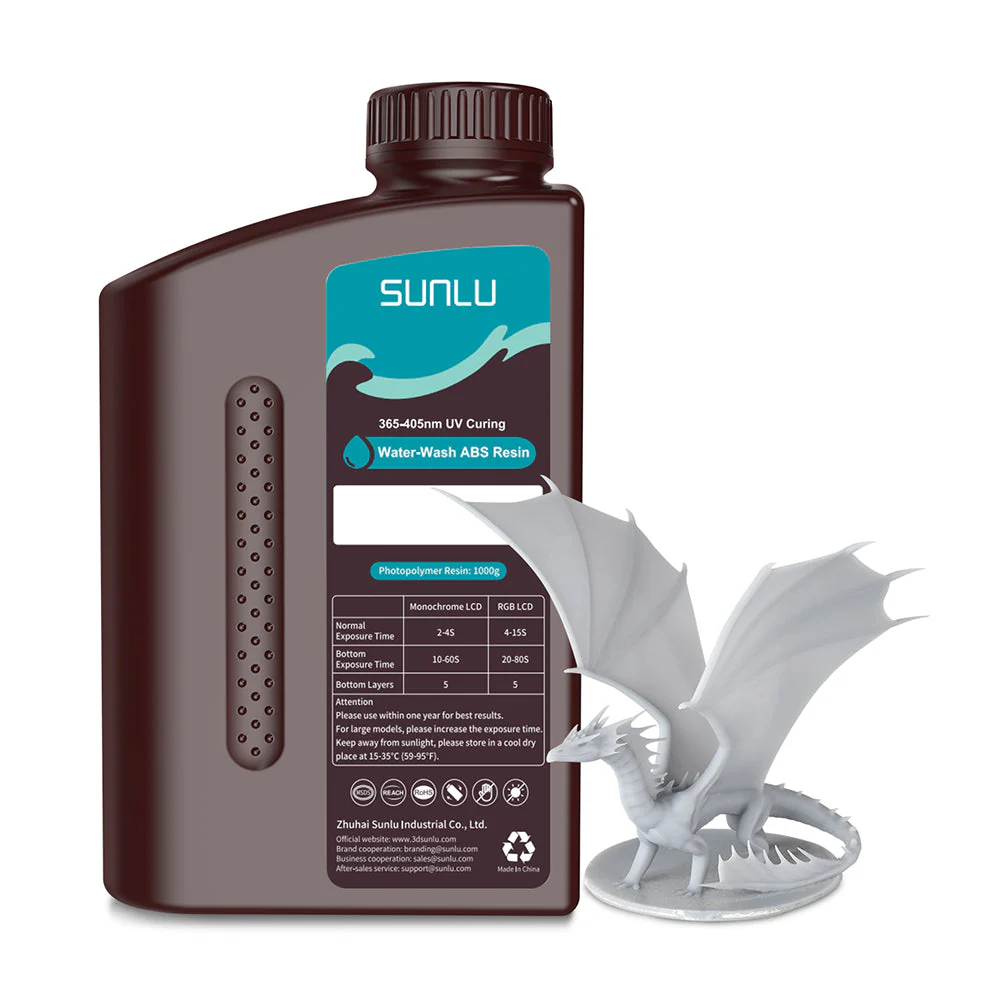 [MOQ: 6Bottles] Water-wash ABS Like Resin 1000G - Image 4