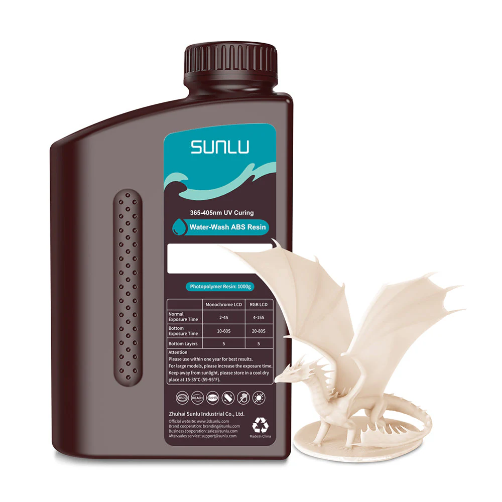 [MOQ: 6Bottles] Water-wash ABS Like Resin 1000G - Image 5