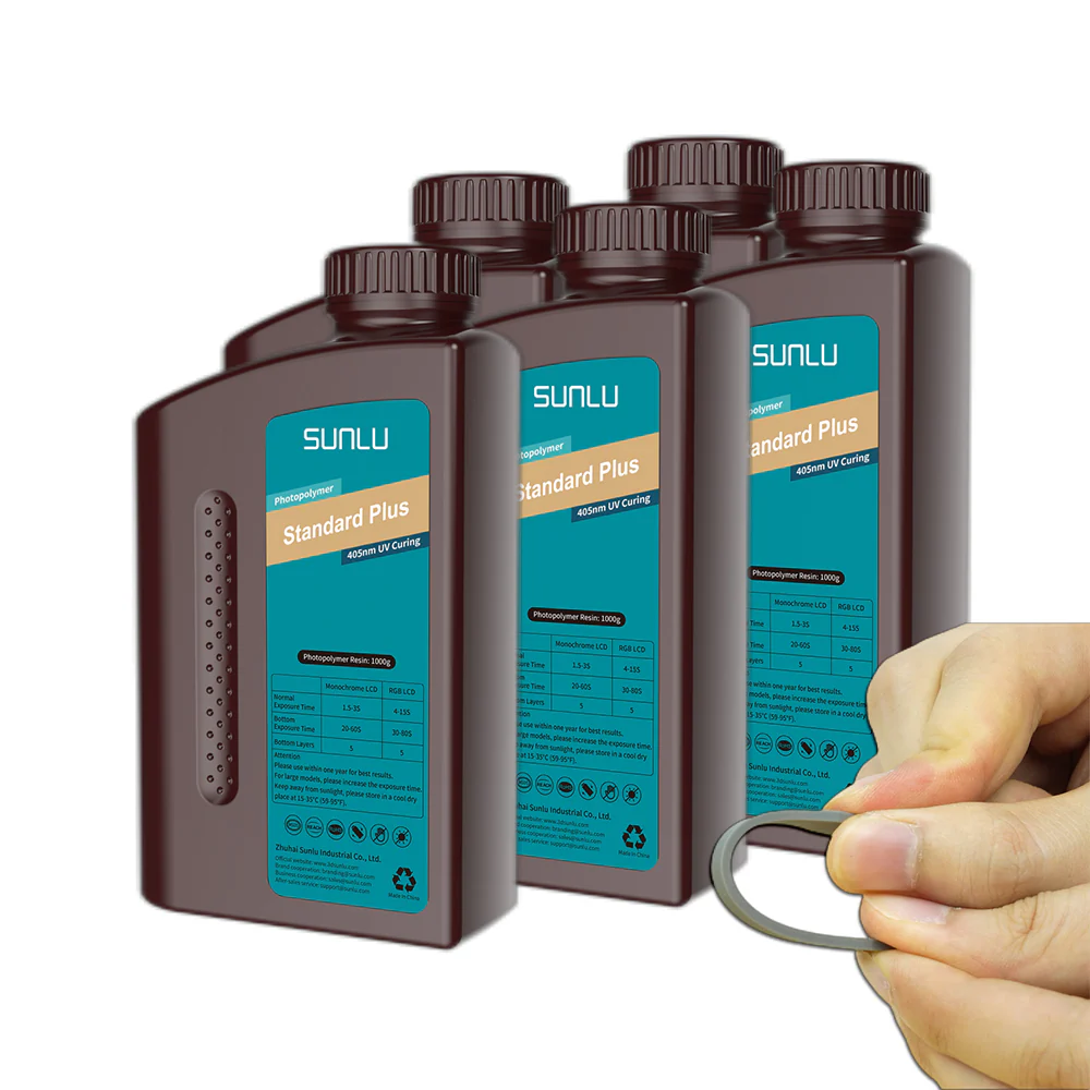 [Get 5 for the Price of 4] 1000g Standard Plus Resin - Image 3